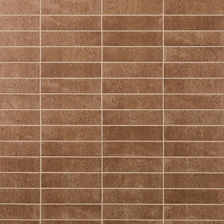 2x9 Curation Stacked Mixed-Color Look Matte Smooth Porcelain Tile