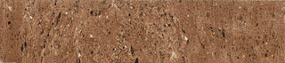 Warm Brown - 2x9 Curation Stacked Mixed-Color Look Matte Smooth Porcelain Tile
