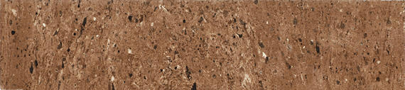 2x9 Curation Linear  Natural Mixed-Material Look Matte Smooth Porcelain Tile Warm Brown