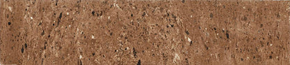 2x9 Curation Linear  Natural Mixed-Material Look Matte Smooth Porcelain Tile Warm Brown