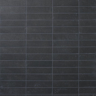 2x9 Curation Stacked Mixed-Color Look Matte Smooth Porcelain Tile