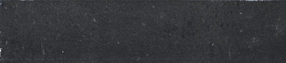 2x9 Curation Linear  Natural Mixed-Material Look Matte Smooth Porcelain Tile Dark Charcoal