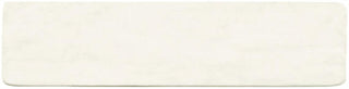 Cream White - 3x12 Artcrafted Handcrafted Solid-Color Glossy Smooth Ceramic Tile