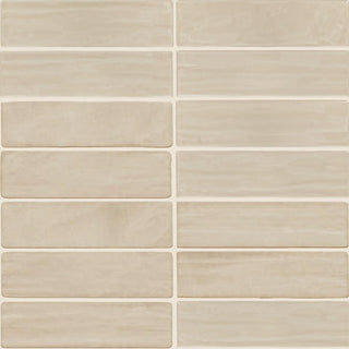 3x12 Artcrafted Handcrafted Solid-Color Glossy Smooth Ceramic Tile