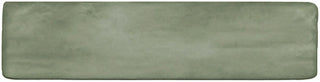 Light Green - 3x12 Artcrafted Handcrafted Solid-Color Glossy Smooth Ceramic Tile