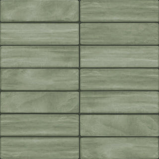 3x12 Artcrafted Handcrafted Solid-Color Glossy Smooth Ceramic Tile