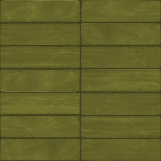 3x12 Artcrafted Handcrafted Solid-Color Glossy Smooth Ceramic Tile
