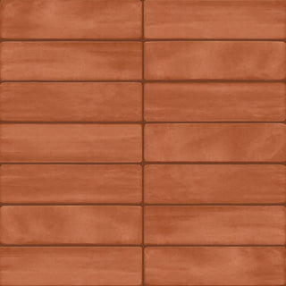 3x12 Artcrafted Handcrafted Solid-Color Glossy Smooth Ceramic Tile