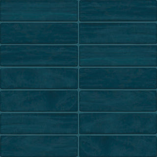 3x12 Artcrafted Handcrafted Solid-Color Glossy Smooth Ceramic Tile