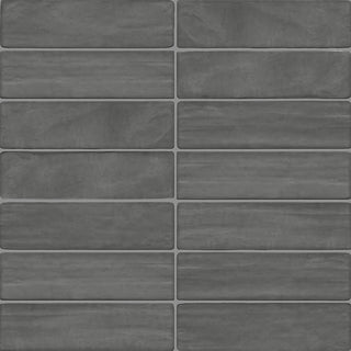 3x12 Artcrafted Handcrafted Solid-Color Glossy Smooth Ceramic Tile