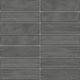 3x12 Artcrafted  Handcrafted Solid-Color Glossy Smooth Ceramic Tile Slate Gray