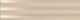 3x12 Upscension  Natural Concrete-Look Glossy Rippled Porcelain Tile Caramel Brown