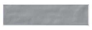 3x12 Stagecraft Natural Solid-Color Glossy Undulated Ceramic Tile