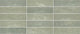 3x12 Zellige Neo  Handcrafted Mixed-Color Glossy Smooth Ceramic Tile Soft Green