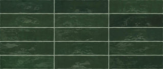 3x12 Zellige Neo Handcrafted Mixed-Color Glossy Smooth Ceramic Tile