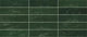 3x12 Zellige Neo  Handcrafted Mixed-Color Glossy Smooth Ceramic Tile Dark Green