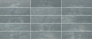 3x12 Zellige Neo Handcrafted Mixed-Color Glossy Smooth Ceramic Tile