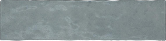 3x12 Zellige Neo  Handcrafted Mixed-Color Glossy Smooth Ceramic Tile Sky Blue