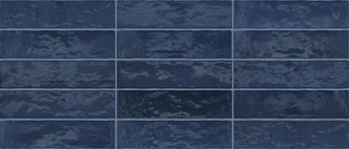 3x12 Zellige Neo Handcrafted Mixed-Color Glossy Smooth Ceramic Tile