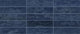 3x12 Zellige Neo  Handcrafted Mixed-Color Glossy Smooth Ceramic Tile Navy Blue