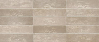 3x12 Zellige Neo Handcrafted Mixed-Color Glossy Smooth Ceramic Tile