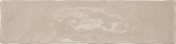 3x12 Zellige Neo  Handcrafted Mixed-Color Glossy Smooth Ceramic Tile Off White