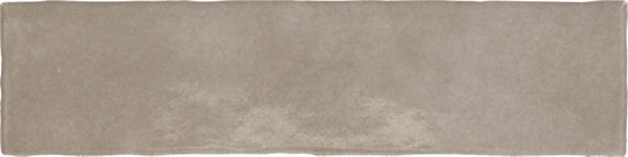 3x12 Zellige Neo  Handcrafted Mixed-Color Glossy Smooth Ceramic Tile Orange Brown