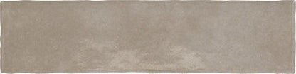3x12 Zellige Neo  Handcrafted Mixed-Color Glossy Smooth Ceramic Tile Orange Brown