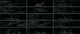 3x12 Zellige Neo  Handcrafted Mixed-Color Glossy Smooth Ceramic Tile Dark Gray