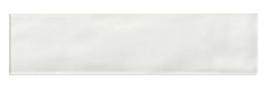 3x12 Stagecraft  Natural Solid-Color Matte Undulated Ceramic Tile White Matte