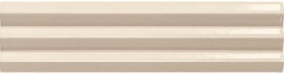 3x12 Upscension Natural Concrete-Look Glossy Wavy Porcelain Tile