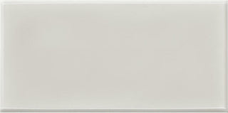 3x6 Retrospace Remix Natural Solid-Color Glossy Undulated Ceramic Tile