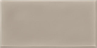 3x6 Retrospace Remix Natural Solid-Color Glossy Undulated Ceramic Tile