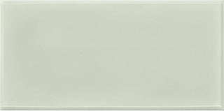 3x6 Retrospace Remix Natural Solid-Color Glossy Undulated Ceramic Tile