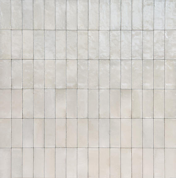 3x8 Rice  Natural Natural-Look Glossy Smooth Porcelain Tile Concrete Gray