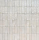 3x8 Rice  Natural Natural-Look Glossy Smooth Porcelain Tile Concrete Gray