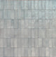 3x8 Rice  Natural Natural-Look Glossy Smooth Porcelain Tile Soft Gray
