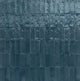 3x8 Rice  Natural Natural-Look Glossy Smooth Porcelain Tile Slate Blue