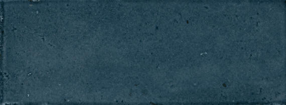3x8 Rice  Natural Natural-Look Glossy Smooth Porcelain Tile Slate Blue