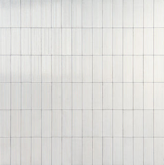 3x8 Rice Natural Solid-Color Glossy 3D-Geometric Ribbed Porcelain Tile