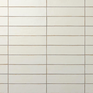 3.5x15 Terramater Natural Solid-Color Glossy Smooth Porcelain Tile