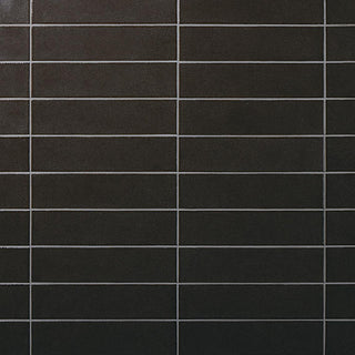 3.5x15 Terramater Natural Solid-Color Glossy Smooth Porcelain Tile