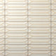 31/2x15 Terramater Fluted  Mosaic Solid-Color Glossy Wavy Porcelain Tile Off White