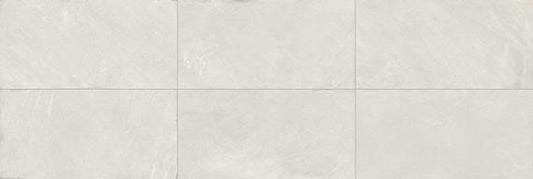 4x8 Solstice  Natural Stone-Look Matte Smooth Porcelain Tile Off White