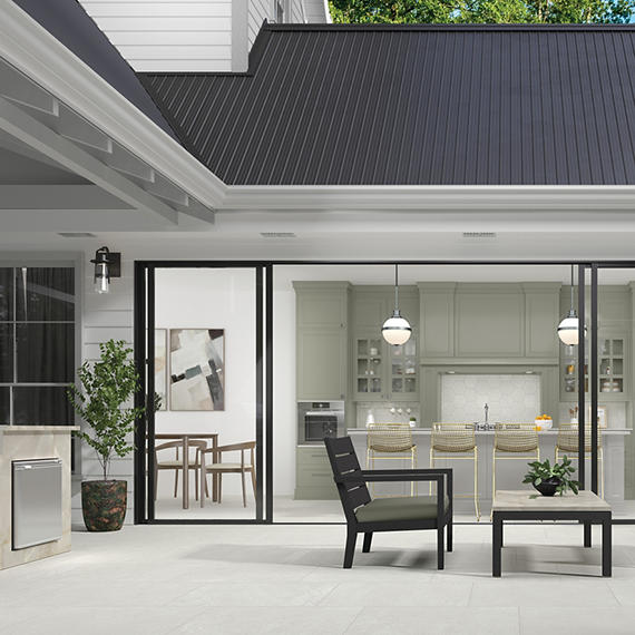 4x8 Solstice  Natural Stone-Look Matte Smooth Porcelain Tile Off White