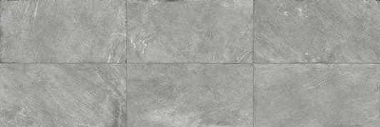 4x8 Solstice  Natural Stone-Look Matte Smooth Porcelain Tile Stone Gray