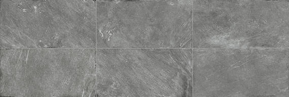 4x8 Solstice  Natural Stone-Look Matte Smooth Porcelain Tile Autumn Gray