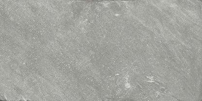 4x8 Solstice  Natural Stone-Look Matte Smooth Porcelain Tile Silver Gray