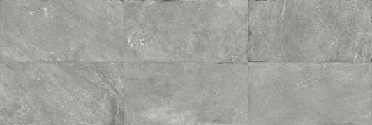 4x8 Solstice  Natural Stone-Look Matte Smooth Porcelain Tile Silver Gray
