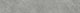 5x30 Solstice  Natural Stone-Look Matte Smooth Porcelain Tile Stone Gray